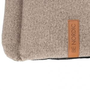 Trixie BE NORDIC Liegematte Föhr Soft - 100 x 70 cm - sand – Bild 4