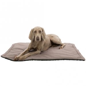Trixie BE NORDIC Liegematte Föhr Soft - 100 x 70 cm - sand