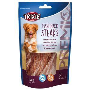 Trixie PREMIO Fish Duck Steaks - 100 g