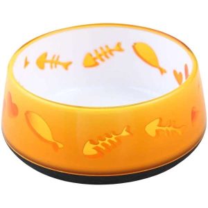 All for Paws Katzennapf Cat Love Bowl - Orange