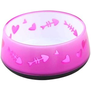 All for Paws Katzennapf Cat Love Bowl - Blau – Bild 3