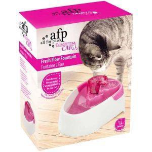 All for Paws Trinkbrunnen für Katzen – Bild 4