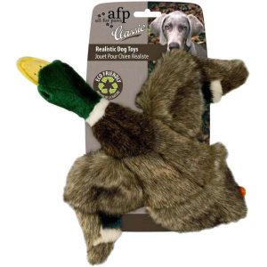 All for Paws Wildente mit Squeeker - Small