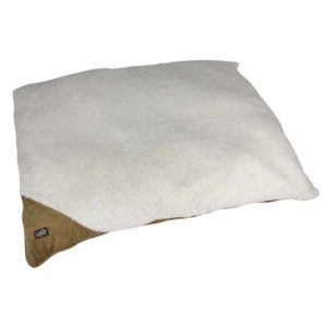 All for Paws Pillow Bed Hundekissen Braun - L - 100 x 70 cm