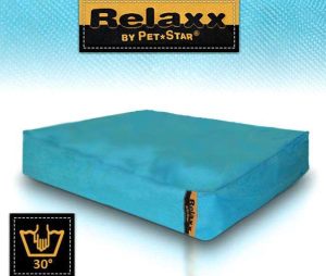 Pet-Star RELAXX Kissen - Eckig, 85 x 125 cm - Hellblau