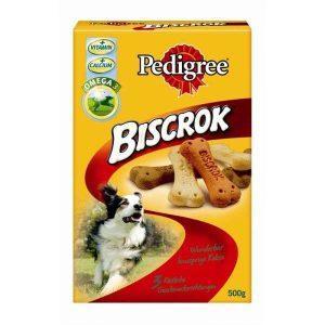 Pedigree Biscrok® in 3 koestlichen Geschmacksrichtungen 500 g