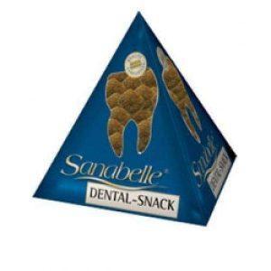 Sanabelle Snack im Tetraeder - Dental Snack 20 g
