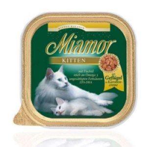 Miamor Vital Balance Kitten Geflügel in Karottencreme 100 g
