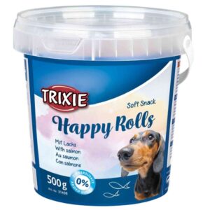 Trixie Soft Snack Happy Rolls 500g Eimer – Bild 2