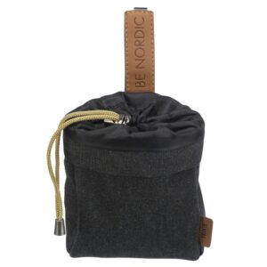 Trixie BE NORDIC Snack-Tasche - Schwarz