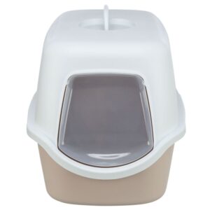 Trixie Katzentoilette Vico - blush/weiß – Bild 2