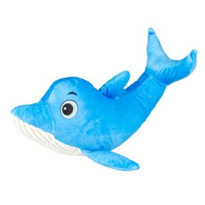 Duvoplus Hundespielzeug Ocean Delfin