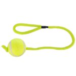 Trixie Tennisball am Seil - 6 cm / 50 cm
