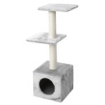 EBI Kratzbaum Classic Palazzo - grau