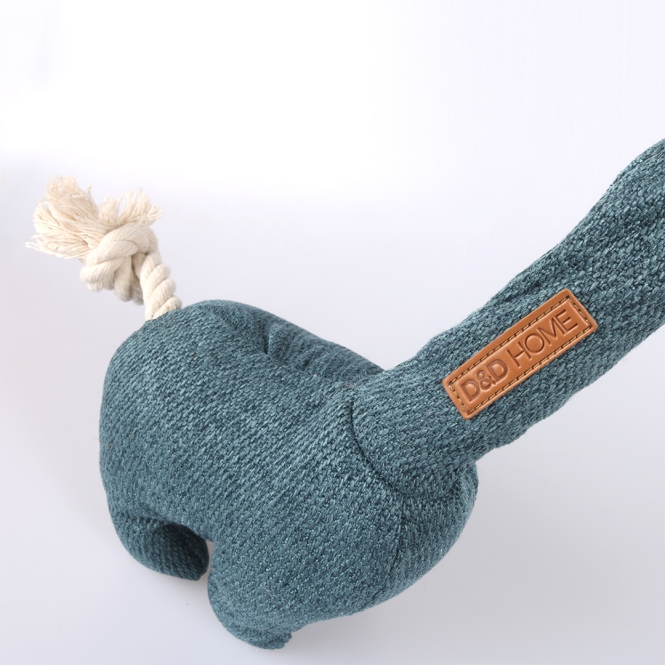 D&D Hundespielzeug Chenille George - blau – Bild 5