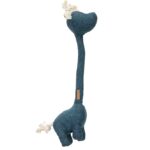 D&D Hundespielzeug Chenille George - blau