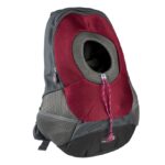 EBI Rucksack Maria Crazy Paws - Bordeaux