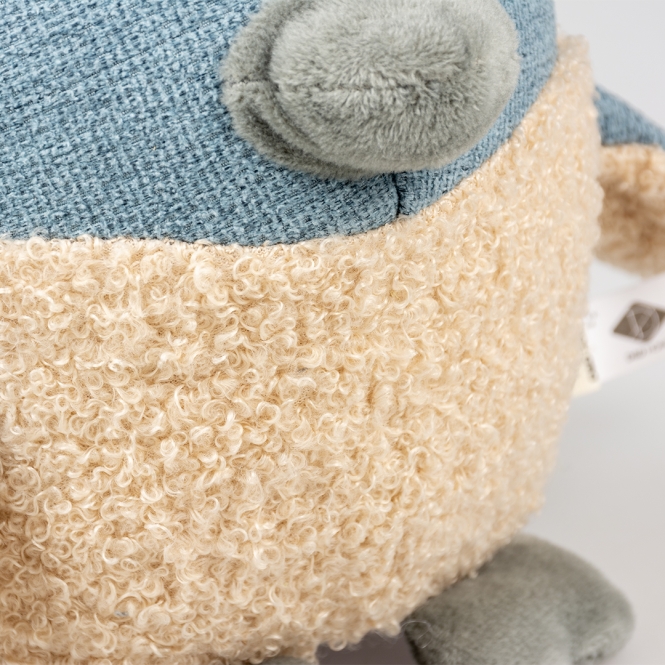 D&D Hundespielzeug Isla Chenille - blau – Bild 3