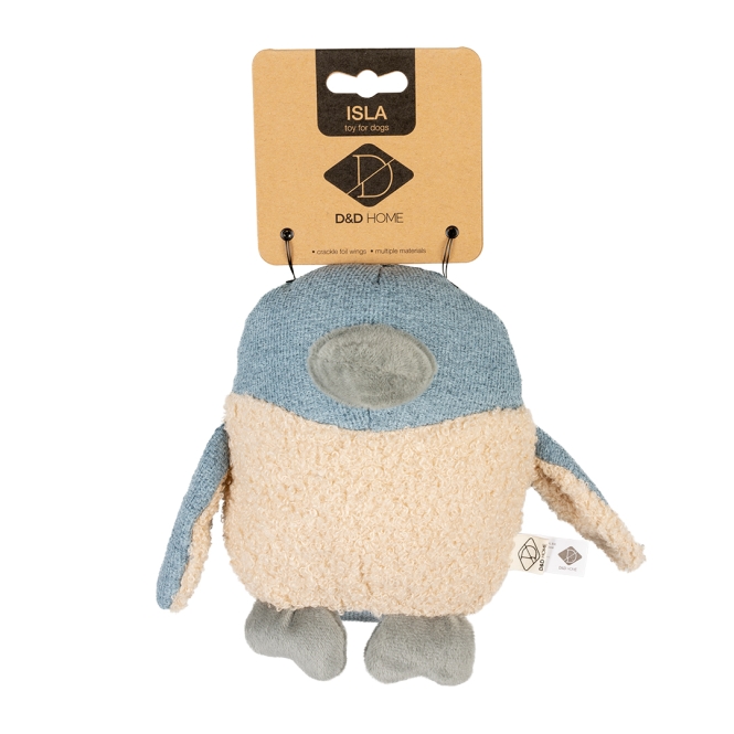 D&D Hundespielzeug Isla Chenille - blau – Bild 2