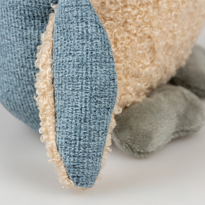 D&D Hundespielzeug Isla Chenille - blau – Bild 4