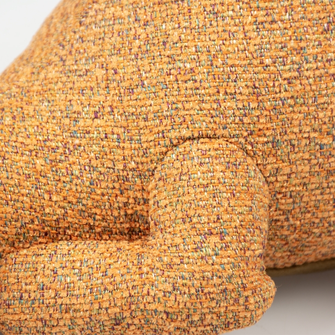 D&D Hundespielzeug Quasi Chenille - braun – Bild 3