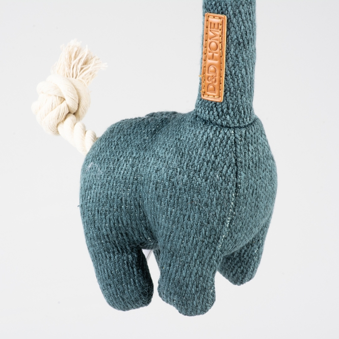 D&D Hundespielzeug George Chenille - blau – Bild 4