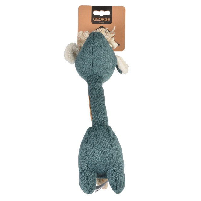 D&D Hundespielzeug George Chenille - blau – Bild 2