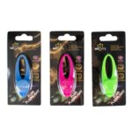 Duvoplus Silikon-Blinklicht Fluo Flashlight