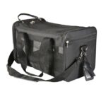 Duvoplus Reisetasche Nylon - schwarz - S - 40 x 25 x 25cm - max. 6kg