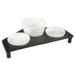 Duvoplus Napfset Stone Up Buffet Triangle