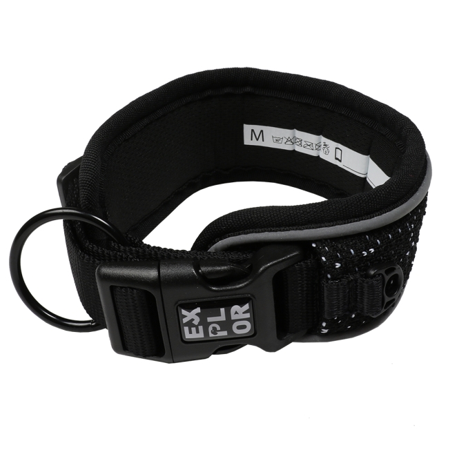 Duvoplus EXPLOR Ultimate Fit Control Halsband Fashion - granite black - XS - 30-33cm – Bild 2