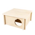 Duvoplus Nagerhaus Bungalow - quadratisch