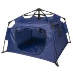 Duvoplus Hundezelt - 100 x 100 x 70cm