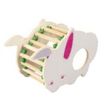 Duvoplus Nagerhaus Kaninchen - weiß