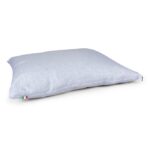 Duvoplus Kissen Mellow Blau - 100 x 70 x 14cm