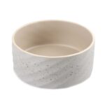 Duvoplus Keramiknapf Stone Wavy Dune - 1250ml - 18x18x7,5cm