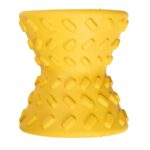 Duvoplus Futterspielzeug Griplay Diabolo - Gelb