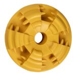 Duvoplus Futterspielzeug Griplay UFO - Gelb