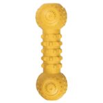 Duvoplus Kauspielzeug Griplay Dumbbell - Gelb