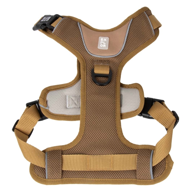 Duvoplus EXPLOR Ultimate Fit No-Pull-Geschirr - honey gold - S - 35-45cm - 40-52cm – Bild 2