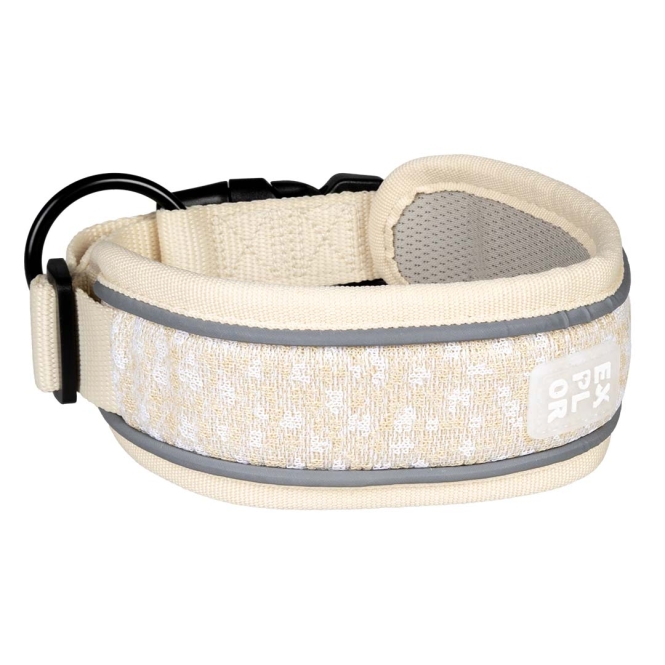 Duvoplus EXPLOR Ultimate Fit Control Halsband Fashion - antique white - M - 39-44cm – Bild 2