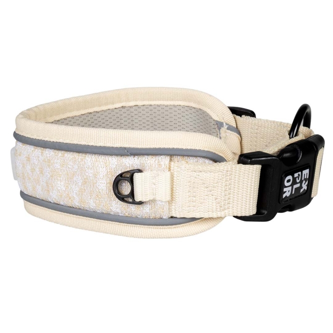 Duvoplus EXPLOR Ultimate Fit Control Halsband Fashion - antique white - M - 39-44cm