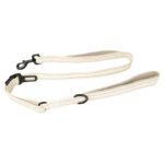 Duvoplus EXPLOR Ultimate Fit On-The-Road-Leine Fashion - antique white - 130cm - 16mm