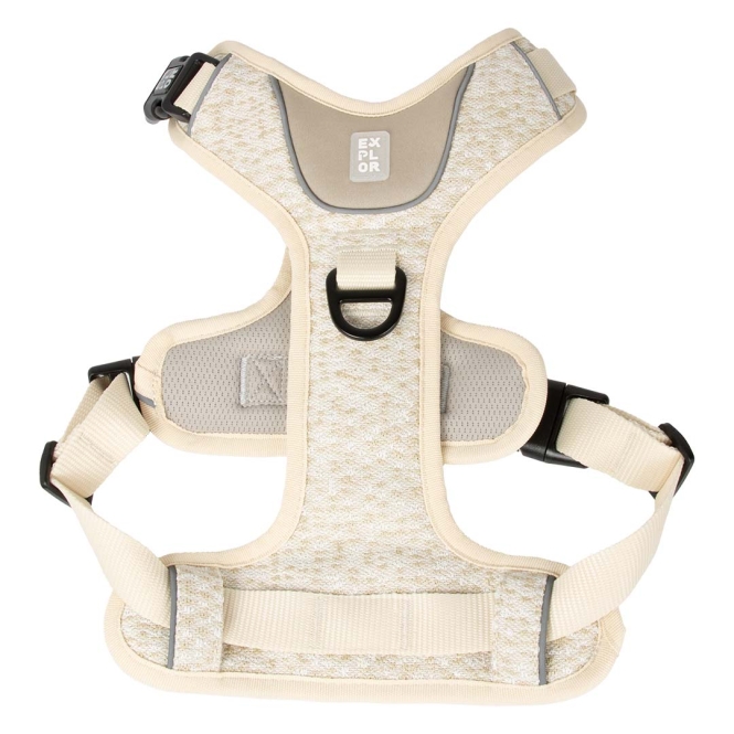 Duvoplus EXPLOR Ultimate Fit No-Pull-Geschirr - antique white - S - 35-45cm - 40-52cm – Bild 2