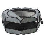 Duvoplus faltbares Freilaufgehege - 120 x 51 cm