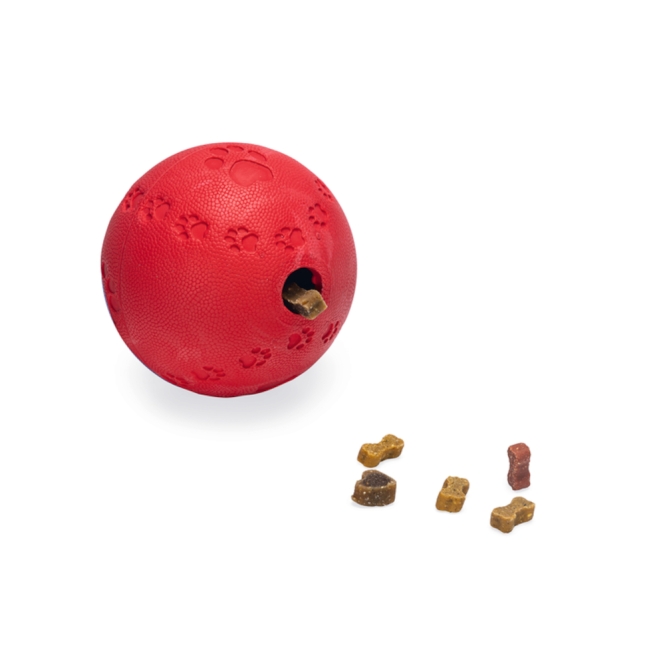 Karlie BOOMER Vollgummi Futterball - 7 cm – Bild 2