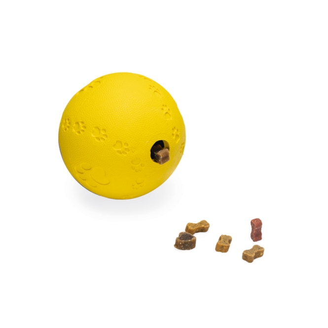 Karlie BOOMER Vollgummi Futterball - 7 cm – Bild 3