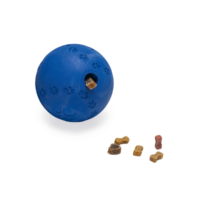 Karlie BOOMER Vollgummi Futterball - 7 cm – Bild 4